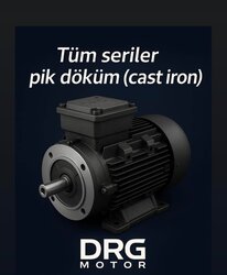 Stone Crushing Plant Electric Motors (high torque producing motors) - DRG MOTOR,