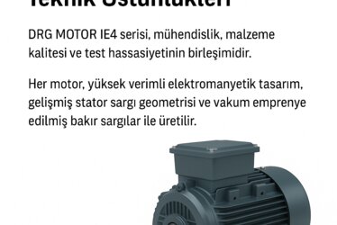 Heavy Duty Industrial Electric Motors – DRG Motor