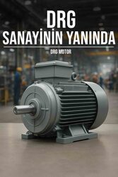 Sanayi Tipi Asenkron Motorlar - DRG Motor