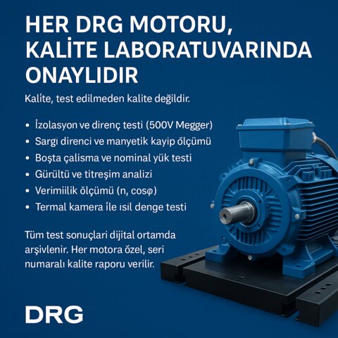 Elektrik Motoru Satışı İzmir