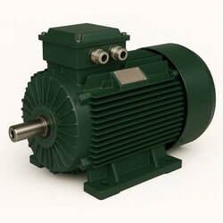 Yüksek kW Elektrik Motoru