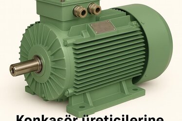 Izmir AC Electric Motor