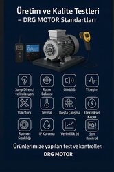 Yeni Nesil Elektrik Motorları, DRG ELEKTRİK MOTORLARI,