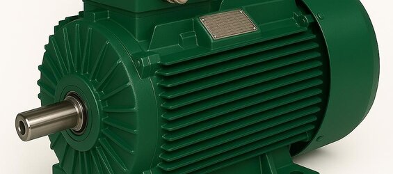 Izmir High Efficiency Electric Motor