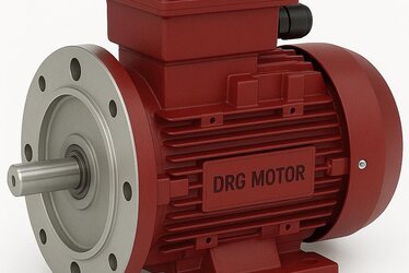 High-Efficiency AC Motor