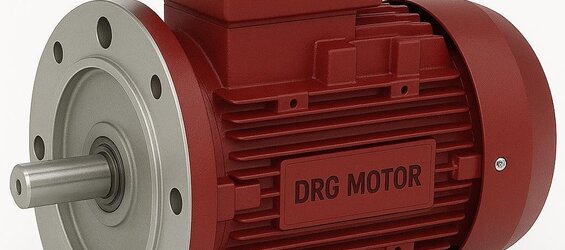 High-Efficiency AC Motor