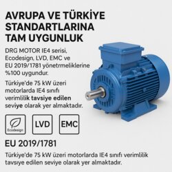 Yeni Nesil Elektrik Motorları, DRG MOTOR İZMİR