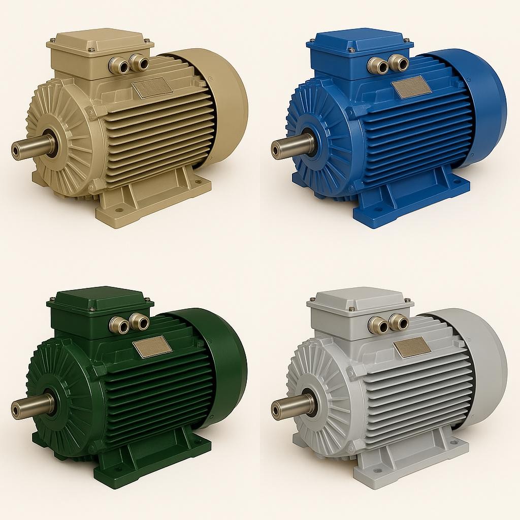 132 kW kW 1000 Devir Elektrik Motoru