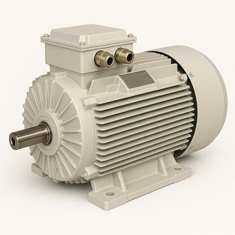 7.5 kW 1000 Devir Elektrik Motoru