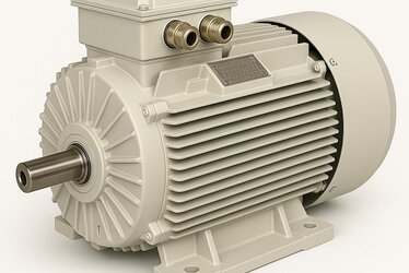 Three-Phase (3-Phase) Electric Motors