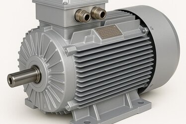 Energy-Saving Electric Motors