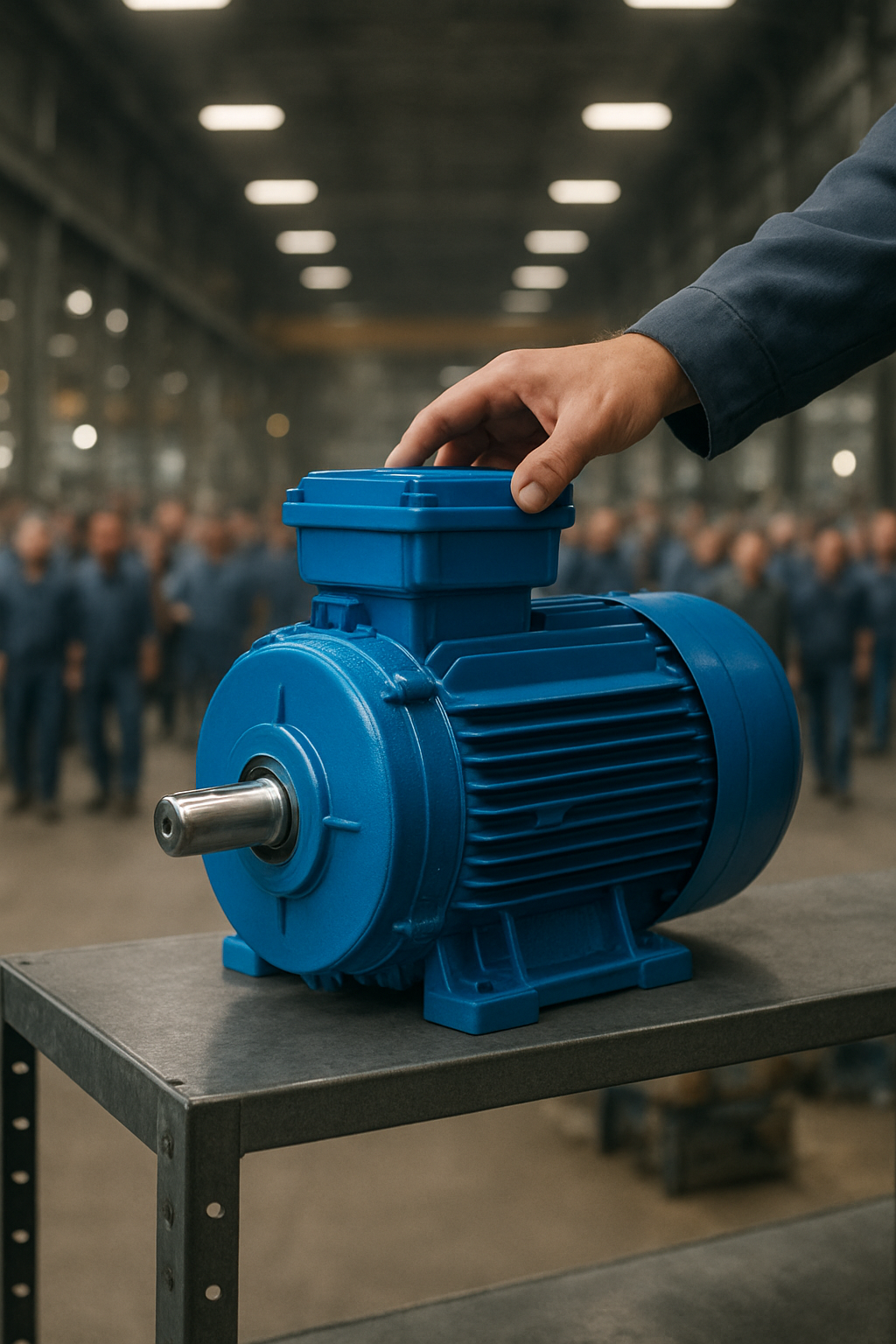 Enerji Tasarruflu DRG Elektrik Motorları