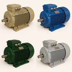 DRG Motor - Yüksek kW Elektrik Motorları İZMİR