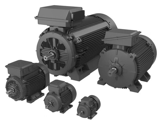 DRG Motor - Düşük kW/Yüksek kW Elektrik Motorları