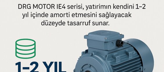 Ağır Hizmet Tipi DRG Elektrik Motorları'nın Fiyatları