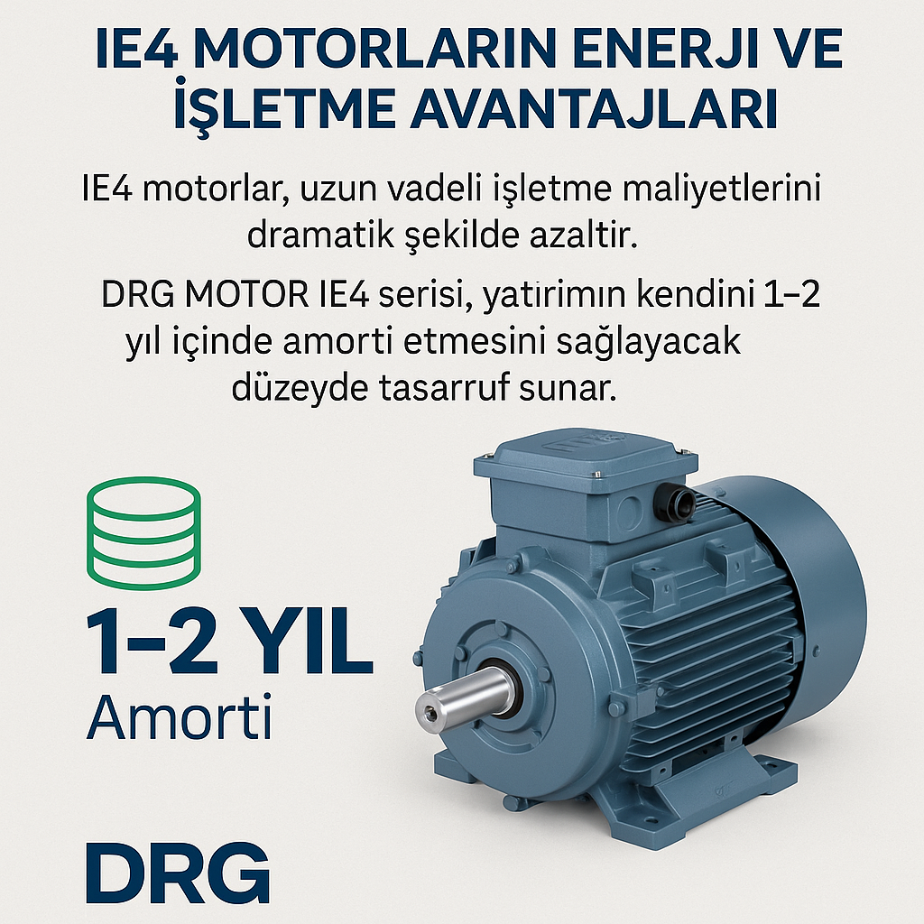 Ağır Hizmet Tipi DRG Elektrik Motorları'nın Fiyatları