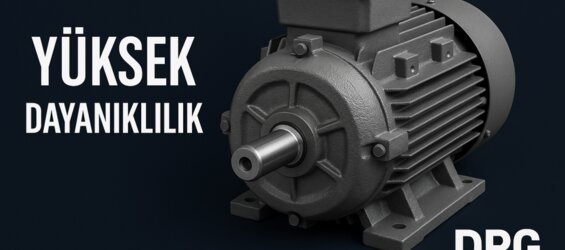 Taş Kırma Tesisi Motorları