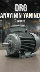 Industrial Type Electric Motors