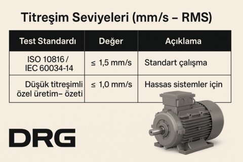 DRG Elektrik Motoru
