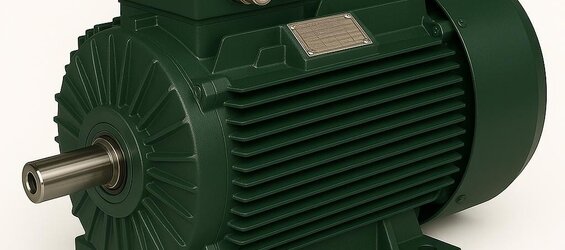 İzmir Asenkron Elektrik Motoru