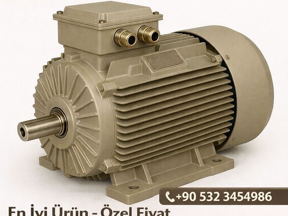 Moteur AC IE4 – Moteur Asynchrone