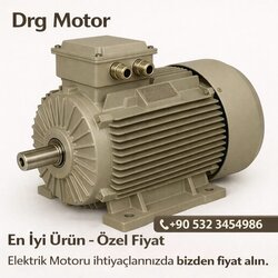 Pik Döküm Gövde Elektrik Motoru Fiyatları