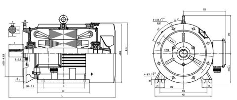 200 Genel Kurul Çizimi B35 (Yatay) IP55