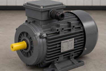 1 Fazlı Asenkron Elektrik Motorları