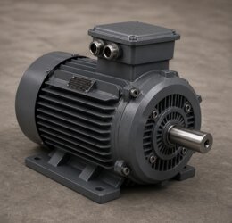 3 Fazlı Asenkron Elektrik Motorları