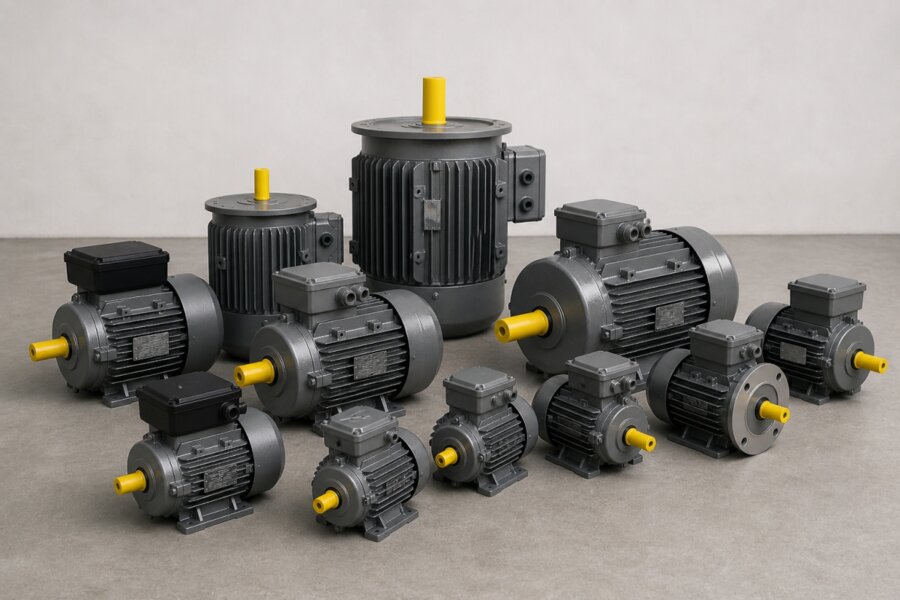 General Purpose Industrial Motor