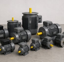 Genel Maksatlı Sanayi Tipi Motor
