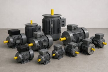 Genel Maksatlı Sanayi Tipi Motor