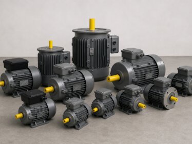 Genel Maksatlı Sanayi Tipi Motor