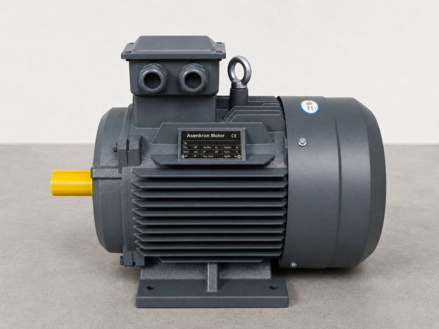 DRG Motor Teknik Çizimler 3D