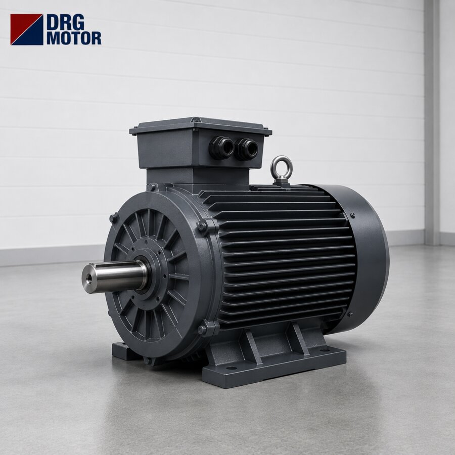 High-Efficiency Electric Motors