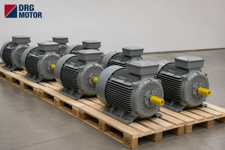 15 kW (20 Hp) 1500 d/d IE3 Trifaze Elektrik Motoru