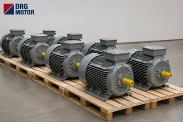 15 kW (20 Hp) 1500 d/d IE3 Trifaze Elektrik Motoru