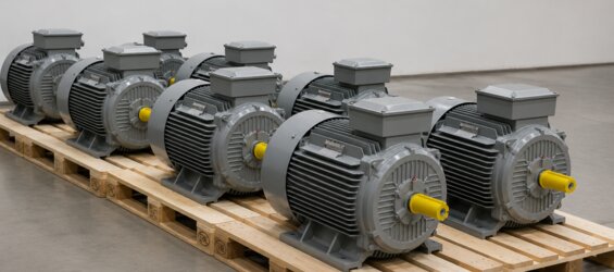 15 kW (20 Hp) 1500 d/d IE3 Trifaze Elektrik Motoru