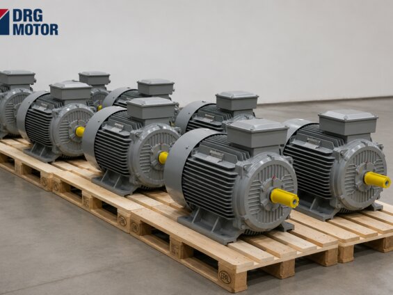 Moteur électrique triphasé IE3 15 kW (20 Hp) 1500 tr/min