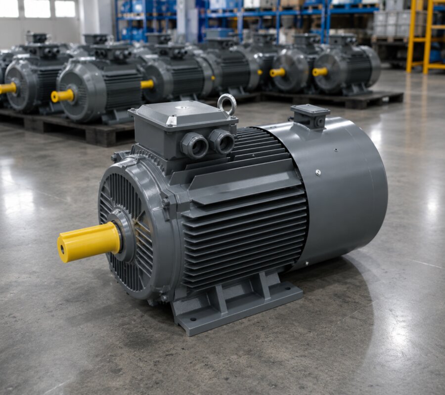 90 kW 1500 Devir Elektrik Motoru Fiyatları