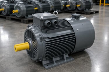 90 kW 1500 Devir Elektrik Motoru Fiyatları