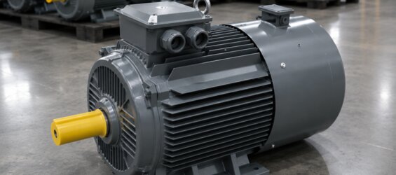 90 kW 1500 Devir Elektrik Motoru Fiyatları