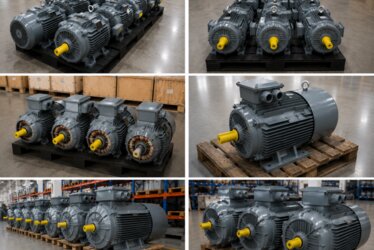 110 kW 1500 Devir Elektrik Motoru Fiyatları