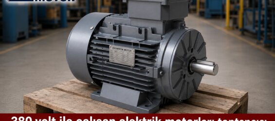 132 kW 1500 Devir Elektrik Motoru Fiyatları