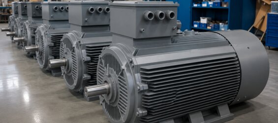 75 kW 1500 Devir Elektrik Motoru Fiyatları