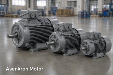 30 kW 1500 Devir Elektrik Motoru Fiyatları