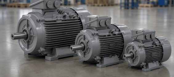 30 kW 1500 Devir Elektrik Motoru Fiyatları