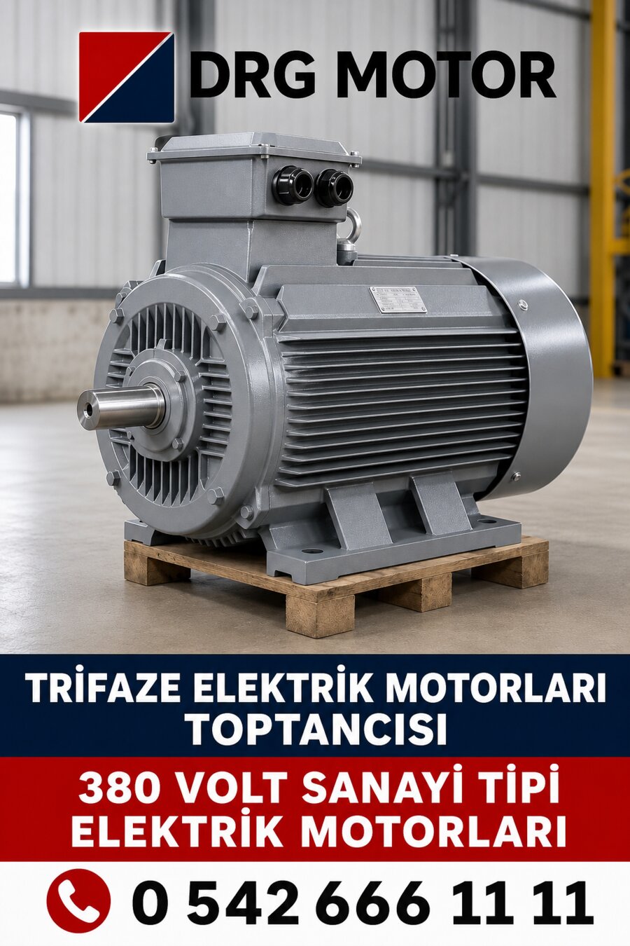 37 kW 1500 Devir Elektrik Motoru Fiyatları