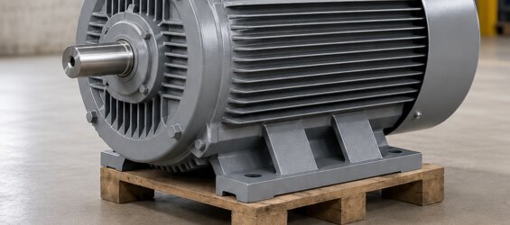 37 kW 1500 Devir Elektrik Motoru Fiyatları