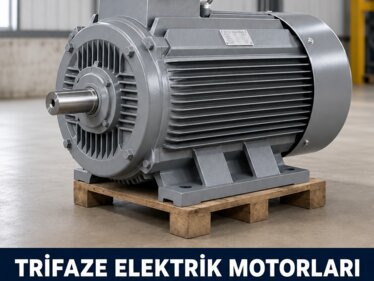 37 kW 1500 Devir Elektrik Motoru Fiyatları – IE3 Elektrik Motorları